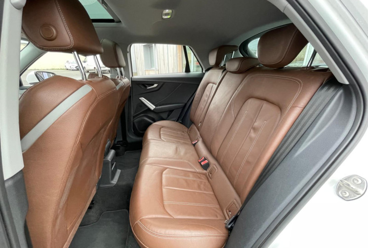 Audi Q2 1.0 TFSI 116 CV -  BOITE AUTOMATIQUE - DESIGN LUXE ULTRA - GARANTIE 12 MOIS
