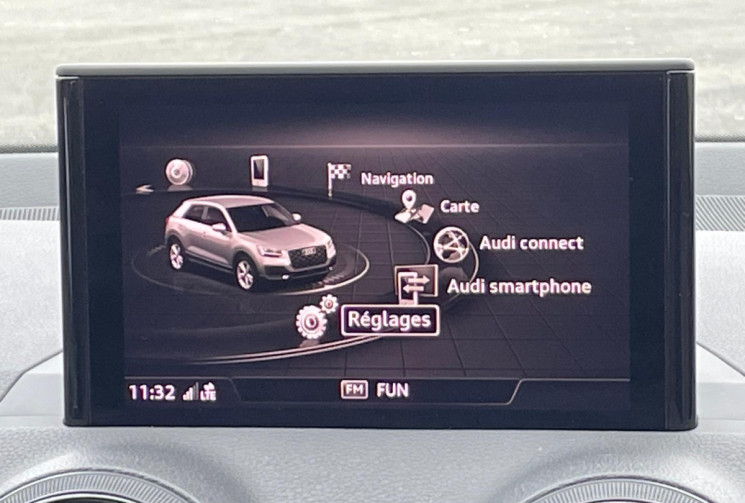 Audi Q2 1.0 TFSI 116 CV -  BOITE AUTOMATIQUE - DESIGN LUXE ULTRA - GARANTIE 12 MOIS