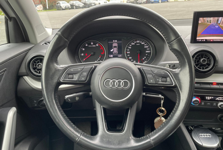 Audi Q2 1.0 TFSI 116 CV -  BOITE AUTOMATIQUE - DESIGN LUXE ULTRA - GARANTIE 12 MOIS