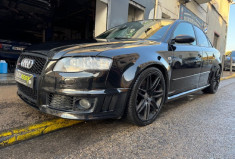 AUDI RS4 full black sedan B7 4.2 fsi 420 cv origine FRANCE / SIEGES F1 / XENON / BOSE / GPS / 