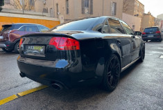 AUDI RS4 full black sedan B7 4.2 fsi 420 cv origine FRANCE / SIEGES F1 / XENON / BOSE / GPS / 
