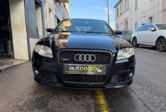 AUDI RS4 full black sedan B7 4.2 fsi 420 cv origine FRANCE / SIEGES F1 / XENON / BOSE / GPS / 