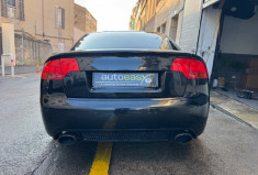 AUDI RS4 full black sedan B7 4.2 fsi 420 cv origine FRANCE / SIEGES F1 / XENON / BOSE / GPS / 