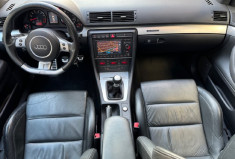 AUDI RS4 full black sedan B7 4.2 fsi 420 cv origine FRANCE / SIEGES F1 / XENON / BOSE / GPS / 