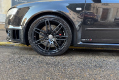 AUDI RS4 full black sedan B7 4.2 fsi 420 cv origine FRANCE / SIEGES F1 / XENON / BOSE / GPS / 