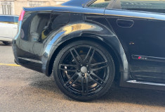 AUDI RS4 full black sedan B7 4.2 fsi 420 cv origine FRANCE / SIEGES F1 / XENON / BOSE / GPS / 