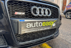 AUDI RS4 full black sedan B7 4.2 fsi 420 cv origine FRANCE / SIEGES F1 / XENON / BOSE / GPS / 