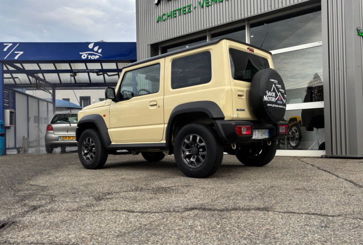 SUZUKI JIMNY 2 ALLGRIP 1.5 VVT 16V 4 WD 102 CV PACK