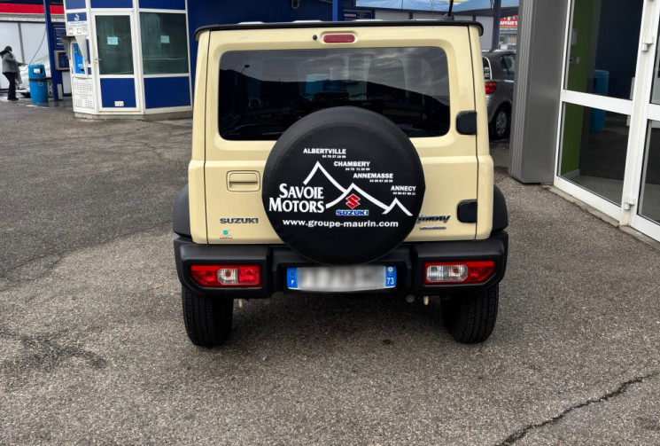 SUZUKI JIMNY 2 ALLGRIP 1.5 VVT 16V 4 WD 102 CV PACK
