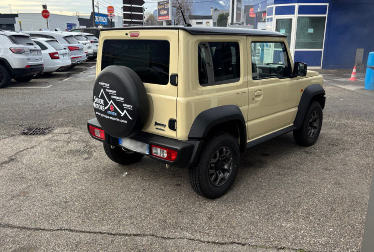 SUZUKI JIMNY 2 ALLGRIP 1.5 VVT 16V 4 WD 102 CV PACK