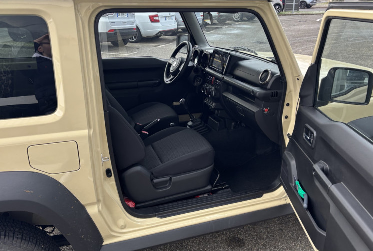 SUZUKI JIMNY 2 ALLGRIP 1.5 VVT 16V 4 WD 102 CV PACK