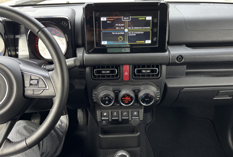 SUZUKI JIMNY 2 ALLGRIP 1.5 VVT 16V 4 WD 102 CV PACK