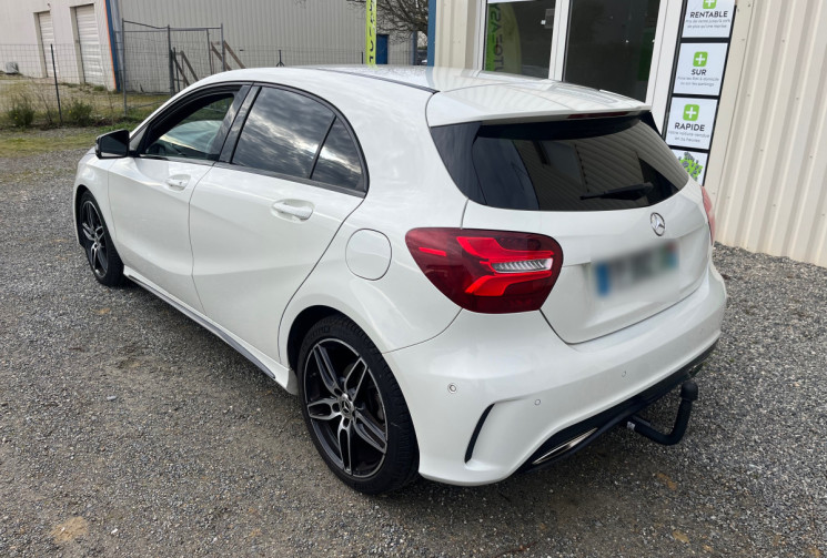 MERCEDES CLASSE A A180 Fascination AMG facelift
