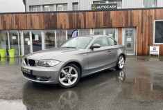 BMW SERIE 1 COUPE 125I  - 218 CV - PACK LUXE (E82)  - TRES BON ETAT - GARANTIE 6 MOIS