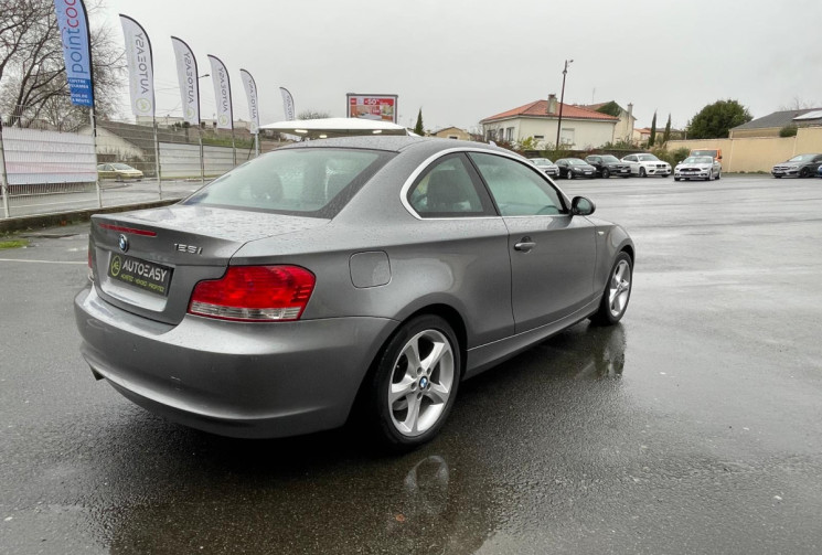 BMW SERIE 1 COUPE 125I  - 218 CV - PACK LUXE (E82)  - TRES BON ETAT - GARANTIE 6 MOIS