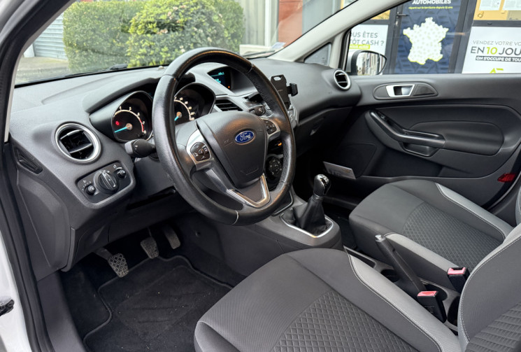 Ford FIESTA 1.2 EcoBoost 82 ch