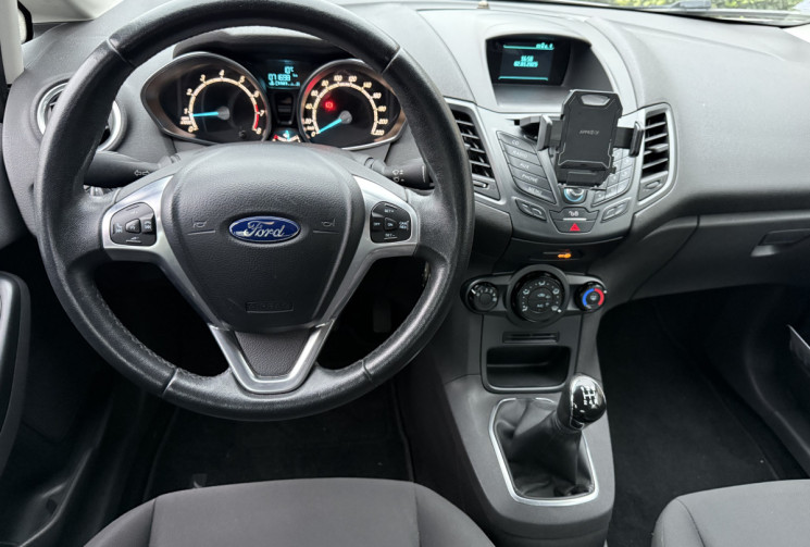 Ford FIESTA 1.2 EcoBoost 82 ch