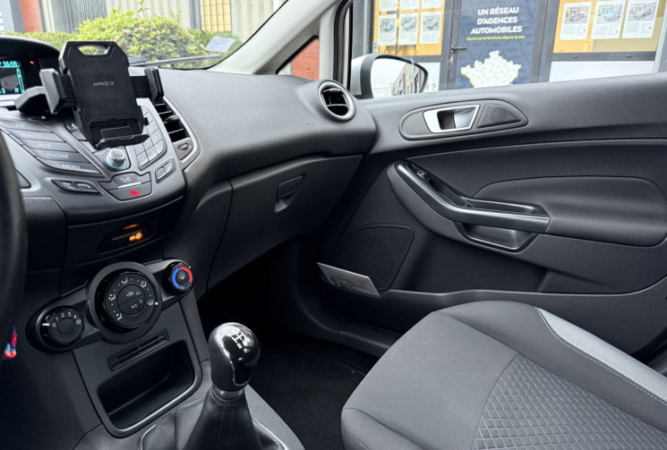 Ford FIESTA 1.2 EcoBoost 82 ch