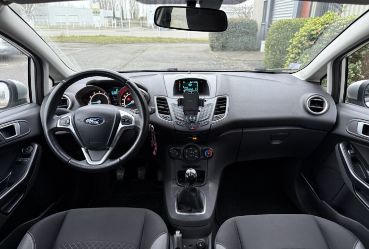 Ford FIESTA 1.2 EcoBoost 82 ch
