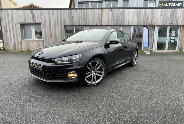 VOLKSWAGEN SCIROCCO 1.4 TSI 125 R-LINE PHASE 2 - TRES BON ETAT - GARANTIE 12 MOIS