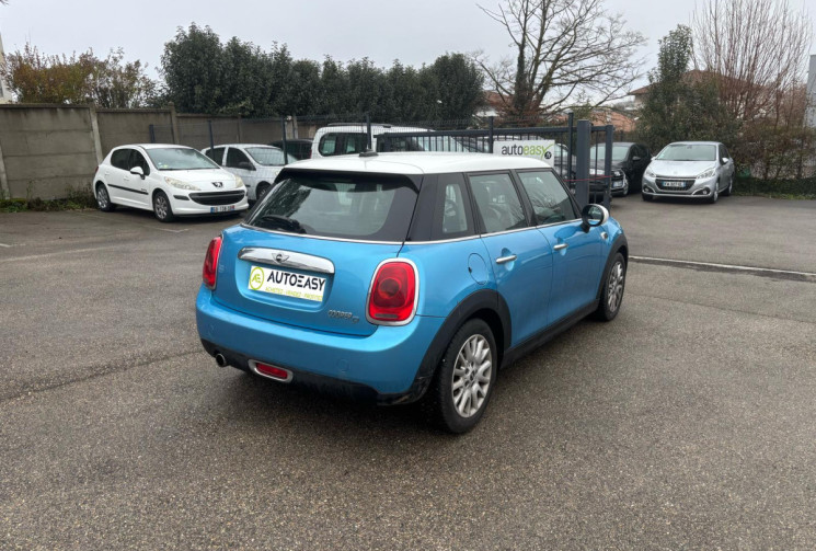 Mini Cooper D / PACK CHILI / 116 CH / ENTRETENU CHEZ MINI