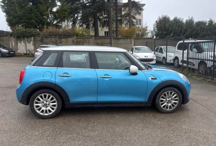 Mini Cooper D / PACK CHILI / 116 CH / ENTRETENU CHEZ MINI