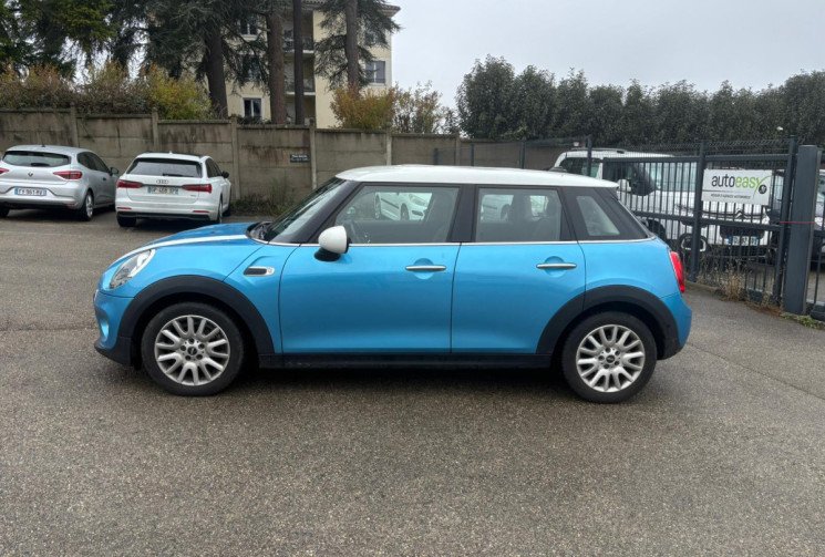 Mini Cooper D / PACK CHILI / 116 CH / ENTRETENU CHEZ MINI