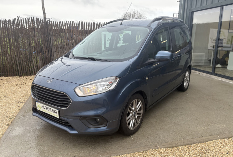 FORD Tourneo Courier 1.5 TDCI 100 BV6 S&S AMBIENTE