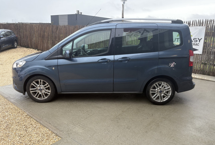 FORD Tourneo Courier 1.5 TDCI 100 BV6 S&S AMBIENTE