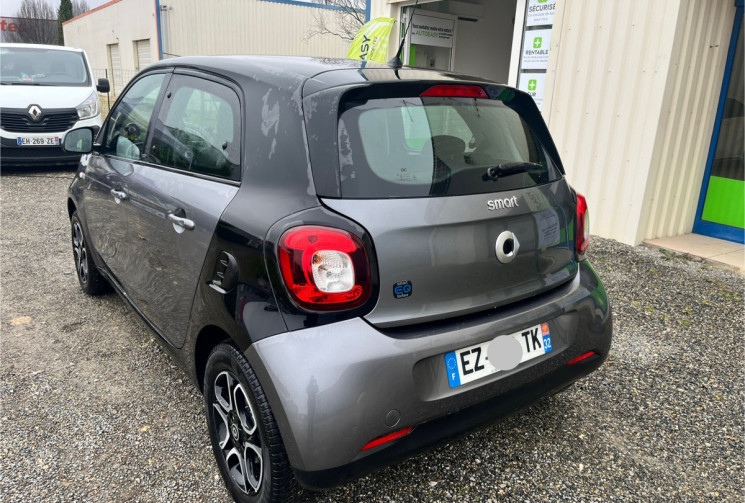 SMART FORFOUR EQ PASSION 82ch