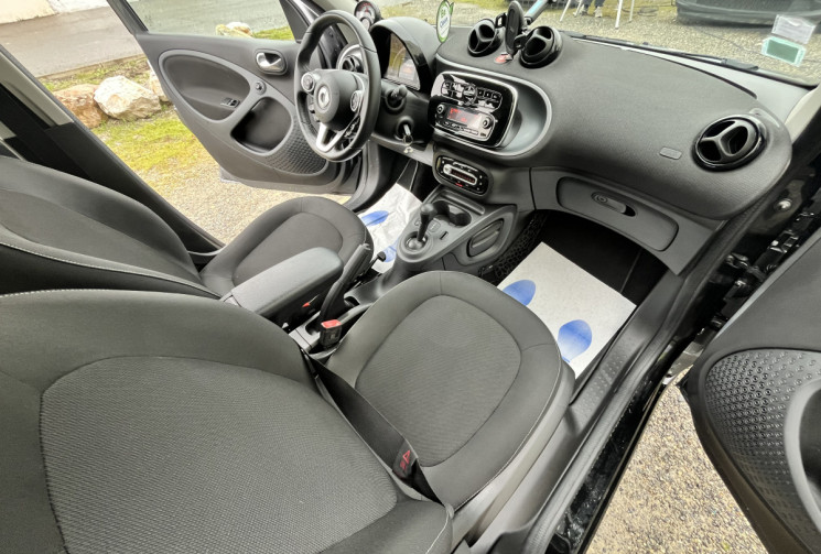 SMART FORFOUR EQ PASSION 82ch