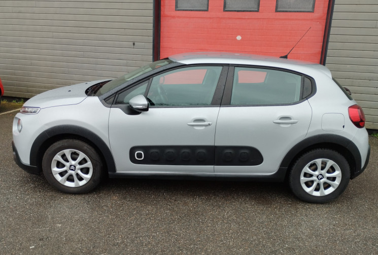 CITROEN C3 III 1.2 PureTech 82 S&S Feel Business BVM5