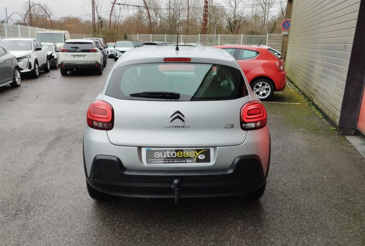 CITROEN C3 III 1.2 PureTech 82 S&S Feel Business BVM5