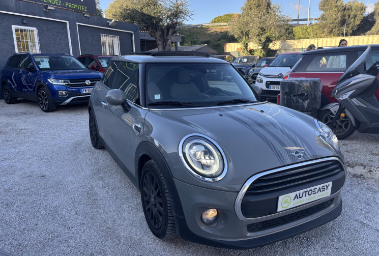 Mini MINI ONE 1.5 102 Ch Heddon Street / Feux Union Jack / Toit ouvrant 