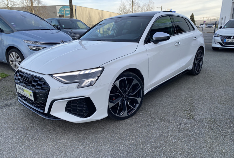 Audi S3 SPORTBACK Quattro Série 4 2.0 TFSI DSG7 S&S 310 CV --PAS DE MALUS--