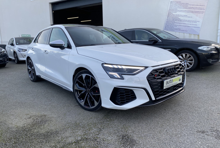 Audi S3 SPORTBACK Quattro Série 4 2.0 TFSI DSG7 S&S 310 CV --PAS DE MALUS--