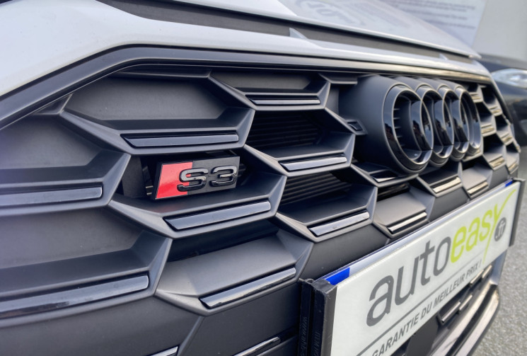 Audi S3 SPORTBACK Quattro Série 4 2.0 TFSI DSG7 S&S 310 CV --PAS DE MALUS--