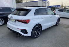 Audi S3 SPORTBACK Quattro Série 4 2.0 TFSI DSG7 S&S 310 CV --PAS DE MALUS--