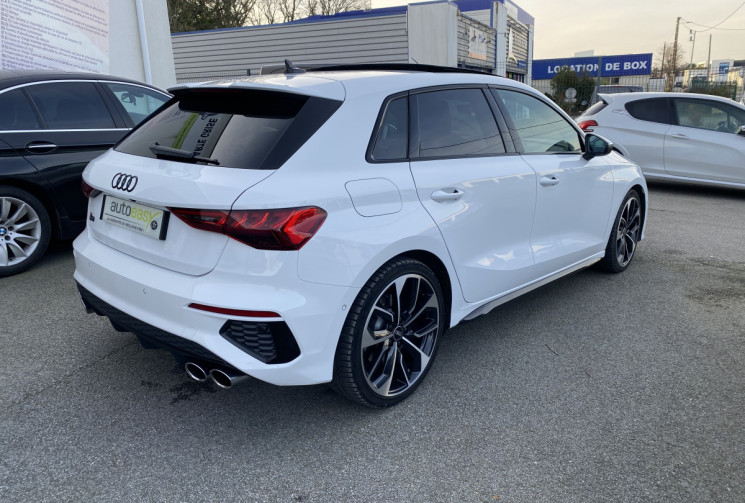 Audi S3 SPORTBACK Quattro Série 4 2.0 TFSI DSG7 S&S 310 CV --PAS DE MALUS--
