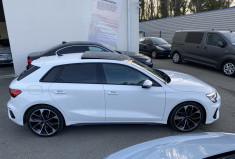Audi S3 SPORTBACK Quattro Série 4 2.0 TFSI DSG7 S&S 310 CV --PAS DE MALUS--