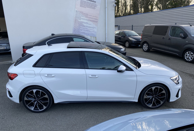 Audi S3 SPORTBACK Quattro Série 4 2.0 TFSI DSG7 S&S 310 CV --PAS DE MALUS--