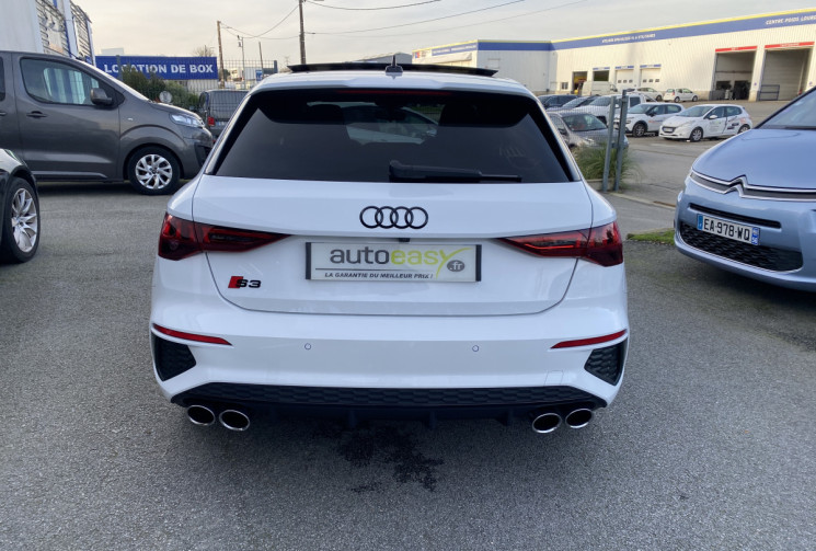 Audi S3 SPORTBACK Quattro Série 4 2.0 TFSI DSG7 S&S 310 CV --PAS DE MALUS--