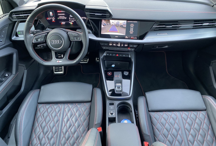 Audi S3 SPORTBACK Quattro Série 4 2.0 TFSI DSG7 S&S 310 CV --PAS DE MALUS--