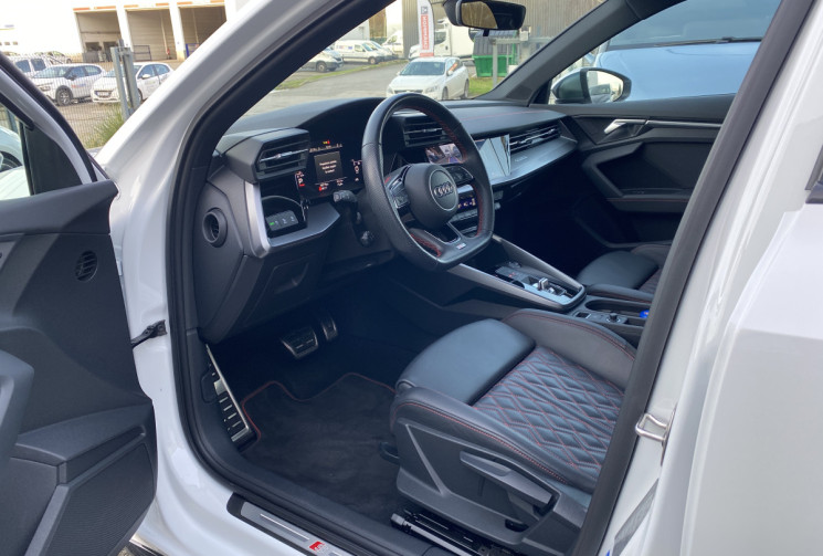 Audi S3 SPORTBACK Quattro Série 4 2.0 TFSI DSG7 S&S 310 CV --PAS DE MALUS--
