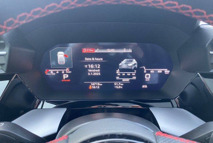 Audi S3 SPORTBACK Quattro Série 4 2.0 TFSI DSG7 S&S 310 CV --PAS DE MALUS--