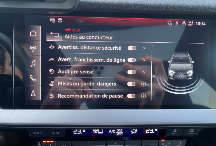 Audi S3 SPORTBACK Quattro Série 4 2.0 TFSI DSG7 S&S 310 CV --PAS DE MALUS--