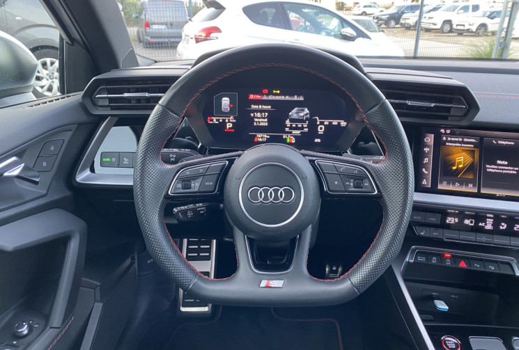 Audi S3 SPORTBACK Quattro Série 4 2.0 TFSI DSG7 S&S 310 CV --PAS DE MALUS--