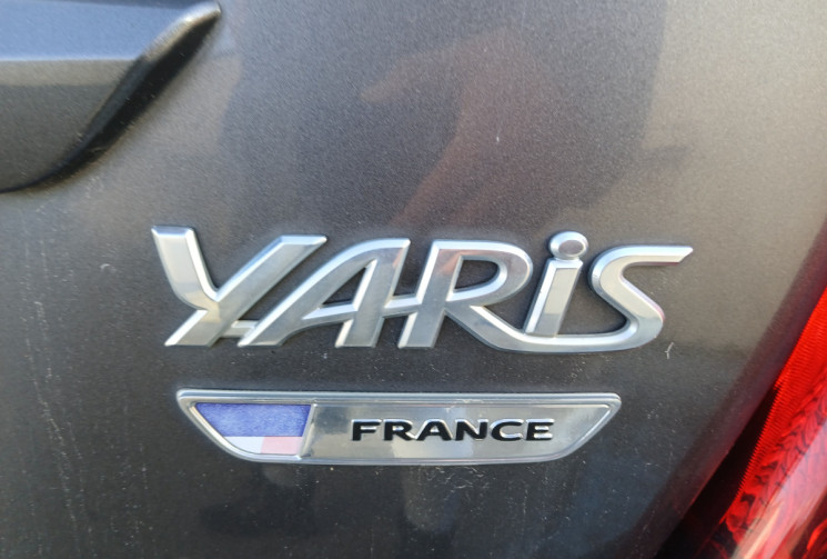 TOYOTA YARIS 3 Phase 2 69 FRANCE