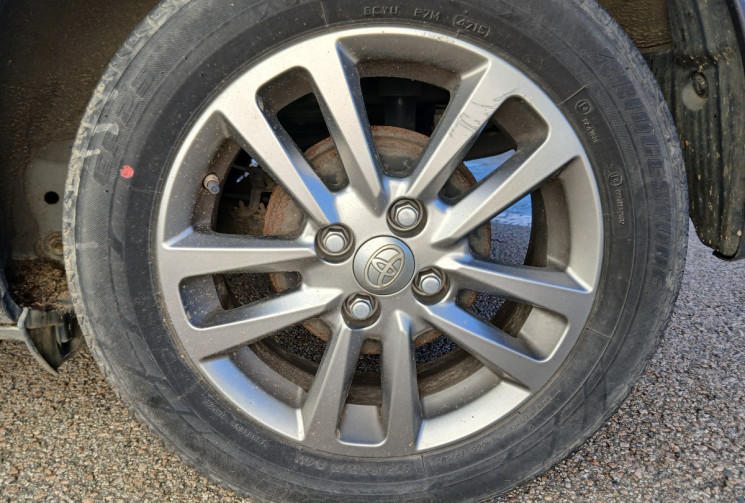 TOYOTA YARIS 3 Phase 2 69 FRANCE