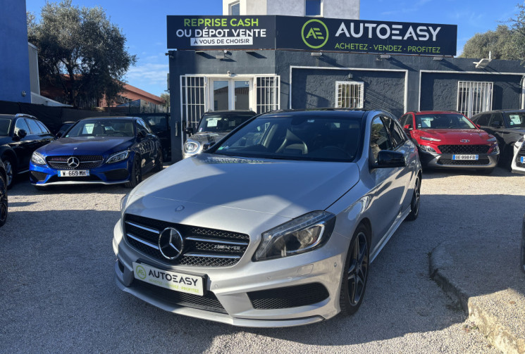 MERCEDES CLASSE A 200 156 Ch Fascination